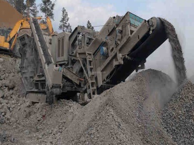 stone crusher project report for mining
