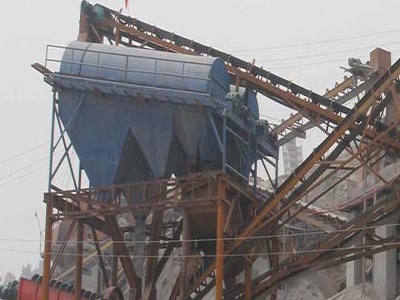quarry equipment needed in nigeria 