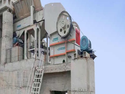 AGGREGATE CRUSHING PLANT DATA AND INFORMATION