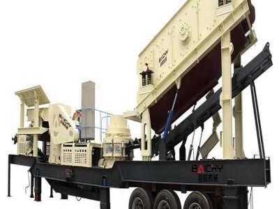 Conveyors Crusher Equipment Indonesia Second Hand
