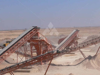 feldspar mining processing plant