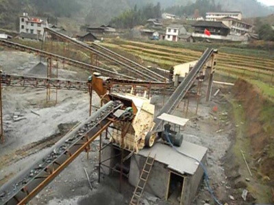 Project report of stone crusher 