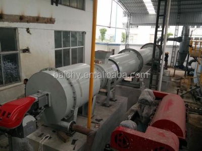 sale crushing and separation plant
