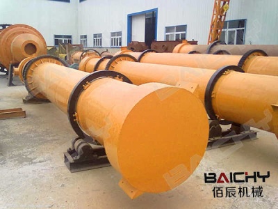various parts of ball mill 