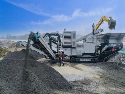 stone crusher specifications 
